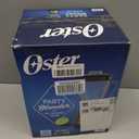 Oster Classic Series 8-Speed Blender with 6-Cup Glass Jar, Gray