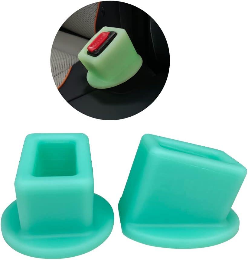 Seat Belt Buckle Holder Easy Access to The Buckles of Rear Seats - Plug The Seat Belt in with Only One Hand Friendly to Kids, and Passengers with Special Needs, 2Pcs