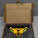 PREXISO Square Laser - 30Ft Flooring Laser Level, Tile Laser Line Projection, Angle 90 Magnetic Leveling Tool, Square Built-In 2 Bubble Vials With Wall Panel Stand for Installation, Construction