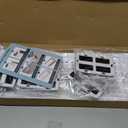 Adjustable AC Air Flow Deflector, Air Conditioner Deflector, Mini Split Vent Deflector, Anti-Direct Blowing Shield for Wall-Mounted Air Conditioners