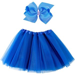 Jastore Girls Layered Stars Sequins Tutu Skirt Princess Ballet Dance Dress for 2-8 Years (One Size, X-satin Royal Blue) Jastore Girls Layered Stars Sequins Tutu Skirt Princess Ballet Dance Dress for 2-8 Years (One Size, X-satin Royal Blue)