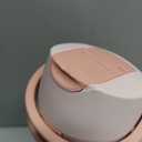 POWCAN 24 oz Insulated Water Bottle for Sports: 2-in-1 Lid with Push-Button Spout & Quick-Flip Straw, Leakproof, Car Cupholder Friendly, Stainless Steel for Gym, School, Travel (Cotton Candy)