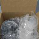 Rubbermaid Brilliance Food Storage Containers, Set of 5 (10 Pieces), BPA-Free, Leak-Proof, Clear