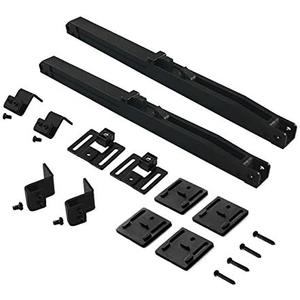 2PCS Barn Door Soft Close Mechanism Spring Buffer Damper Upgraded Hole-Free Version Sliding Barn Door Hardware for Door Weight 70-160 Pounds Adjustable Door Stoppers, Actuator Spacers Included