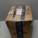 Cottolester Brown Quilt Set King Size 3 Pieces,Boho Striped Bedspread,Farmhouse Plaid Bedding Set Soft Microfiber Quilt with 2 Pillow Shams 110"x90"