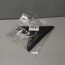 Paper Star Lantern Lamp Shade 3PCS Stars Hanging Garland Large Hollow Out Xmas Tree Topper Foldable Christmas New Year Wedding Party Holiday Birthday Dercoration for Indoor and Outdoor 20in (Black)