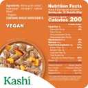 Kashi Cinnamon Harvest Breakfast Cereal 18oz | Organic, Whole Grain, Best By 04/03/26