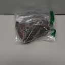 SUUKSESS Women Long Sleeve Bodysuit Sexy Square Neck Thong Body Suit Shirts Top (Brown, L)