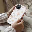 Goodon for iPhone 15 Plus Case, Cute Preppy Floral, MagSafe Compatible