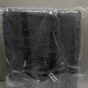 HOMBYS Extra Large Recliner Leg Pillow, Sherpa Foam Foot Rest for Sleeping Rest, Wave Shape Recliner Cushion, Multipurpose Footrest Extender, Back & Lumbar Pillow for Recliner Bed Sofa, (Grey)