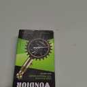 Tire Pressure Gauge - (0-60 PSI) Heavy Duty, Certified ANSI Accurate with Large 2 Inch Easy to Read Glow Dial, Low - High Air Pressure Gauge. Tire Gauge for Car and Trucks Tires by Vondior