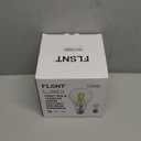 FLSNT 100W Equivalent Dimmable A21 LED Light Bulbs, Efficient 12W, 1600Lumens, 5000K Daylight, CRI90, E26 Medium Base, Clear Glass, 4 Pack