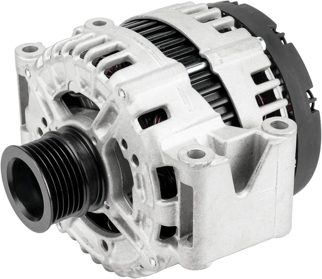 PHILTOP Alternator Compatible with Mercedes E350, SL550, CLK550, R350, CL550, S550, E550, CLS550, GL450, ML350, GL550, ML550, G550, SLK350, ML450, SL65 AMG, G65 AMG,11220N,180Amp,CW,S6