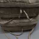 Shinnwa Dining Chair Cushions Set of 4, Dual-Layer Memory Foam Kitchen Chair Cushions, Patented Design Seat Pads with Ties, 16.5 x 16.5 x 3.5in, 4 Pack, Beige