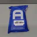 Leather Phone Holster with Strong Metal Belt Clip and Magnetic Closure Compatible with iPhone 16/15/14/13/12 Pro and Non-Pro, Galaxy S25 S24 S23 S22, M-Black