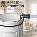 Whole House Water Filter Housing equiped with 20"x4.5" PP Sediment Filters for Well and City Water, Pre-Filtration System for Home, 1" NPT Port, (Housing + PP Filter Combo)
