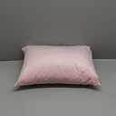 Velvet Solid Embroidered 4 Colors, Velvet Soft Cushion Cover Set 18x18in Home Car Decorative Pillowcase 12x20in (Pink, 12x20(1 Piece))