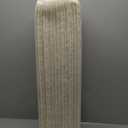 PURE ERA Carpet Stair Treads Ultra Plush 8" X 30" Soft Indoor Stair Protectors Pet-Friendly Non-Slip Skid Resistant Tape Free Washable Reusable(14 Pieces, White)