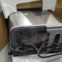 Frigidaire 26 Lbs per Day Portable Compact Maker, Ice Making Machine, Stainless, Medium