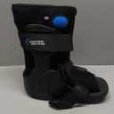 United Ortho USA14115 Short Air Cam Walker Fracture Boot, Medium, Black