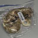 12 Inch Ponytail Extension - Soft Wavy Pony Tails Hair Extensions, Claw Clip Ponytail Extension, Synthetic Hair Extensions Ponytail, Clip in Ponytail (Color: Medium Blonde With Bleach Blonde Ends)