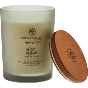 Chesapeake Bay Candle PT41987 Candle Medium Jar Sheer Jasmine Home Dcor Chesapeake Bay Candle PT41987 Candle Medium Jar Sheer Jasmine Home Dcor