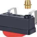 Water Trough Float Valve, Water Tank Float Valve for Livestock Horse Cattle Goat Farm, Automatic Horse Waterer for Stock Tank, Automatic Livestock Waterer for Stock Tanks