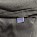 J.VER Men's Dress Shirts Solid Long Sleeve Stretch Wrinkle-Free Formal Shirt Business Casual Button Down Shirts (Large, Black)