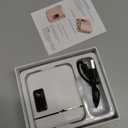 Automatic Electric Nail Clipper Trimmer - Rechargeable Battery Fingernail Toenail Cutter for Kids Adults Seniors Women Men - 3 Speed Levels Type USB C with Led Light