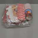 Firetruck Birthday Party Decorations - Fire Truck Party Supplies, Plates Cups Napkins Tablecloth Happy Birthday Banner Balloon Cake Toppers for Truck Theme Party Baby Shower Supplies