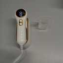 Portable Travel Steamer, 1200W Handheld Fabric Steamer for Clothes, 4 Modes with LCD Display, Powerful Wrinkle Remover for Home & Travel, 150ml Water Tank, 10S Fast Heat-Up, 180 Swivel Handle (White)