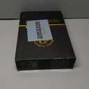 Bread Slicer for Homemade Bread - Adjustable Bamboo Bread Cutter with Knife, Foldable Slicing Guide & Crumb Tray - Bread Loaf Slicer for Sourdough, Cakes, Bagels, Loaves - Kitchen Gadgets Baking Gifts