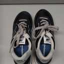 New Balance Womens 574 (9, Black/White)