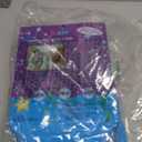 Kair Bath Visor for Babies, Silicone Air Cushioned Shower Cap for kids, Shower Water Guard for 1-9 Years Children bath and Toddler Bath (Head Circumference Greater Than 15 Inches) (Purple)