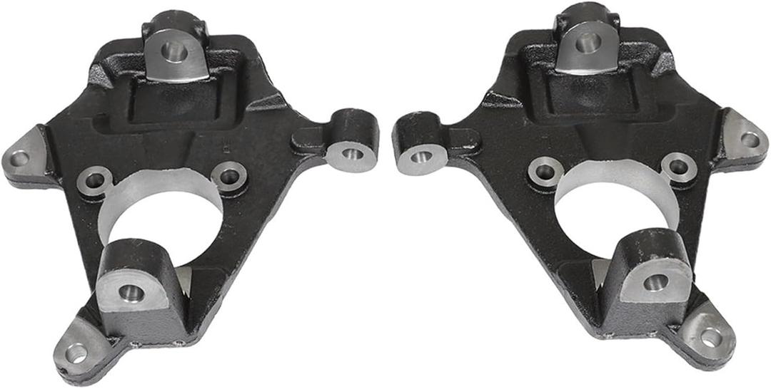 labwork 2 Drop Lowering Spindles Replacement for Chevy Silverado Replacement for GMC Sierra 1500 2007-2016 2WD 4WD AWD