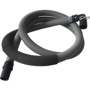 DC97-02250G Washer Drain Hose Assy (0.9" internal diameter) Replacement for Samsung Washing Machine Drain Hose, 6.5 Ft Reinforced Washer Drain Hoses with Clamp -Grey