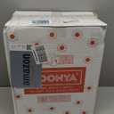 Joonya Baby Diapers, Size 4 L (15-31 lb) - 6 Bags of 25 (150) - New Range - NonToxic, Eco-Friendly, Ultra Slim, Overnight Use - Made in Denmark