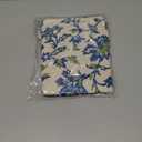 Green Teal Navy Blue Floral Pillow Covers 18x18 Set of 2 Vintage Rustic Old Style Cute Small Flower Print Decorative Outdoor Pillowcases Farmhouse Throw Cushion Case Decor for Couch Sofa Bed