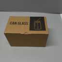 Pawzity Aunt Gifts - Auntie Gifts from Niece Nephew - Birthday, Mothers Day, Christmas Gift for Auntie Aunty - Gift for New Aunts, To Be Aunts - 16 Oz 2-sided Can Glass