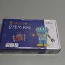 STEM Robotics Kit - STEM Toys for Age 8-13, Boy Robot Toys for 6 7 8 9 10 Year Old Boys Birthday Gifts, Science Kits Arts and Crafts for Kids 8-12, Engineering Building Kids Activities 6-8