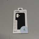 LOVE 3000 Designed for iPhone 16 Case, Premium Silicone with [Soft Anti-Scratch Microfiber Lining] Shockproof Protective Phone Case for Men Women Girls 6.1", Black