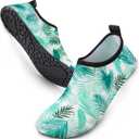 SIMARI Water Shoes for Women Men Swim Aqua Socks Beach Pool Essentials Barefoot Surf River Boat Kayak Sea Yoga Sand Exercise Sport Accessories Breathable Quick-Dry Adult Youth Kid Size SWS001