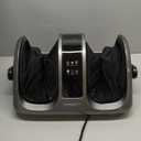 Shiatsu Foot Massager with Heat, FSA Store Eligible Items, 3-Heating for Circulation and Pain Relief, Deep Kneading Rolling for Calf-Feet-Arm Relaxation, Plantar Fasciitis, Neuropathy