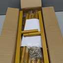 7.2FT Metal Arch Backdrop Stand Gold Arched Backdrop Frame for Wedding Party Ceremony Birthday Bridal Baby Shower Garden Floral Balloon Arch Decoration