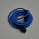 UBERFLEX™ Kink Resistant Pressure Washer Hose 1/4", 3,100 PSI with (2) 22MM - Made in USA - (25 Feet)