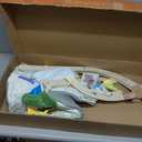 Wooden Baby Play Gym & Tummy Time Playmat  Montessori Sensory Activity Mat with 6 Developmental Toys for Fine Motor Skills  for Newborns to Toddlers (012M+)