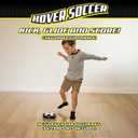 Hover Soccer from The Makers of Stomp Rocket – LED Lights and Padded Bumpers Indoor Air Soccer Toy for Boys Girls Ages 3 4 5 6 7 8 + Fun Games