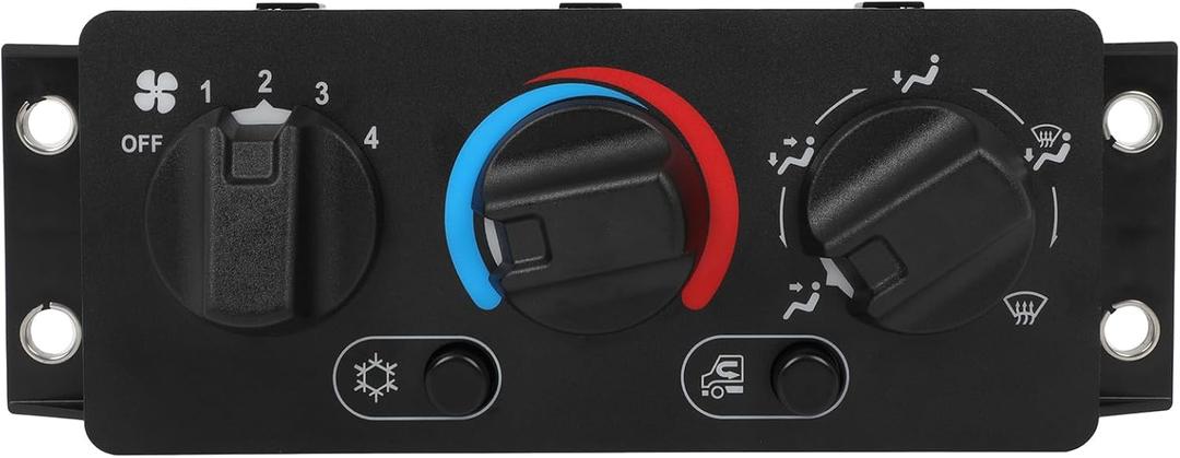 SCITOO Climate Control Module AC Heater Control Panel for Mack Cxu612 1999-2005, 2008-2018, Cxu613 2000-2018, Cxu614 2000-2004, 2014-2018