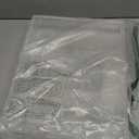 Teenyyou 1 Pack Expandable Kitchen Drawer Organizer Clear Acrylic Utensil Organizer Adjustable Acrylic Silverware Storage for Drawers Silverware Flatware Knives (12 x 16 Inches,3-5 Compartments)