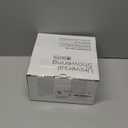 Delta 6-Setting Brushed Nickel Shower Head with High Pressure Spray, 6 Inch Round Shower Head, Showerheads, 1.75 GPM Flow Rate, Stainless 52535-SS